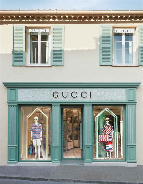 saint tropez gucci|Gucci Inaugurates The Reopening Of Its Boutique In Saint.